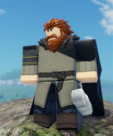 Image result for Thor Roblox 3D Model Mythology