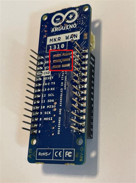 Toradh íomhá ar Arduino Atmel Ice