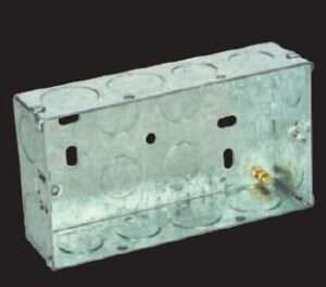 Image result for Static Systems Back Box with Gola Around