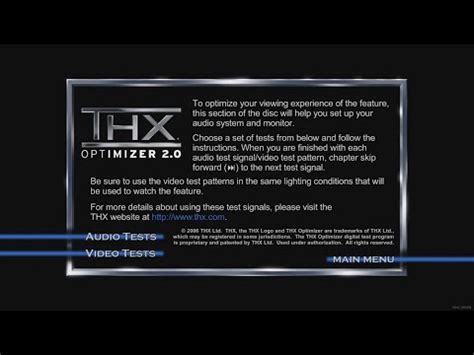 Afbeeldingsresultaten voor THX Optimizer Walkthrough