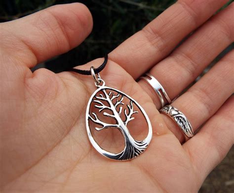 Image result for Handmade Tree of Life Pendant