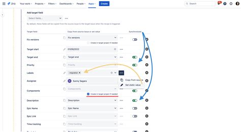 Image result for JIRA Fields List