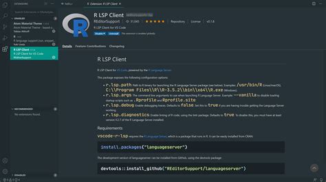 Image result for Visual Studio Code for R