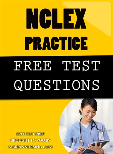 Toradh íomhá ar Practice Test for NCLEX