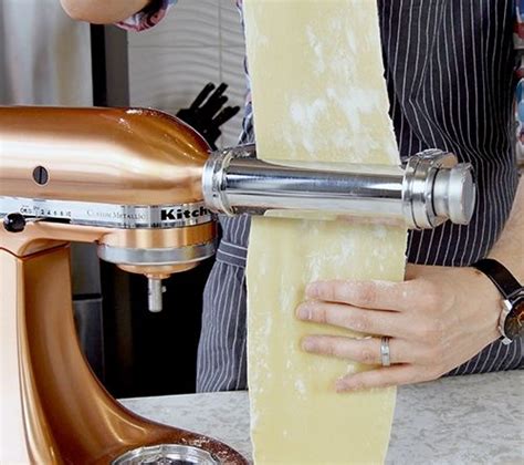 Image result for Making Lasogna Pasta KitchenAid