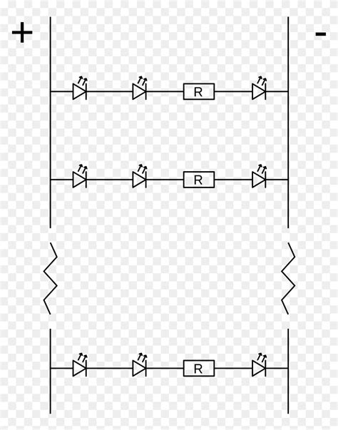 Toradh íomhá ar Symbol of LED in Circuit Diagram