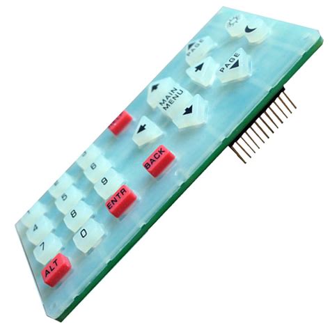 Image result for Membrane Switch Connect to USB Cable with Arduino