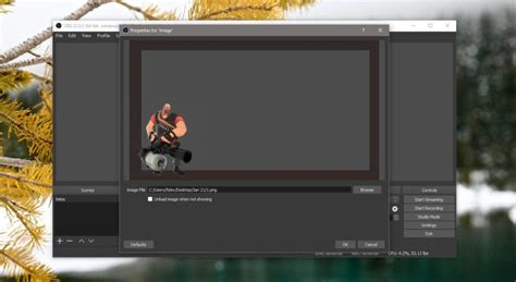 Recording Overlay for OBS に対する画像結果