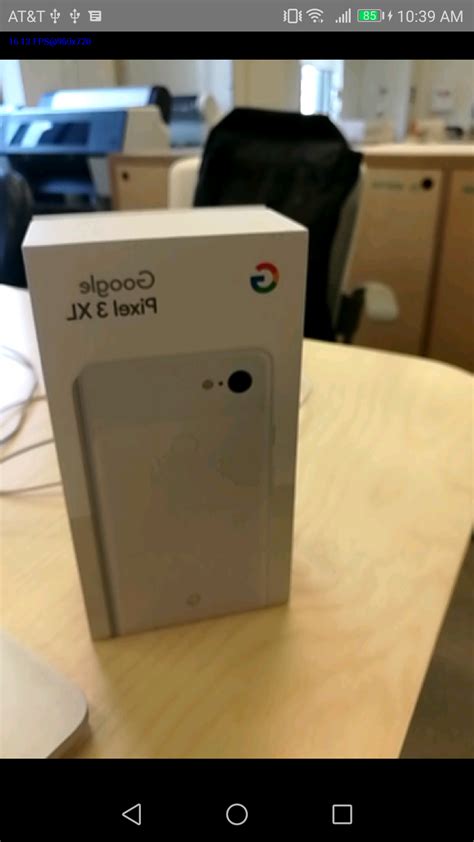 Toradh íomhá ar Android OpenCV Camera