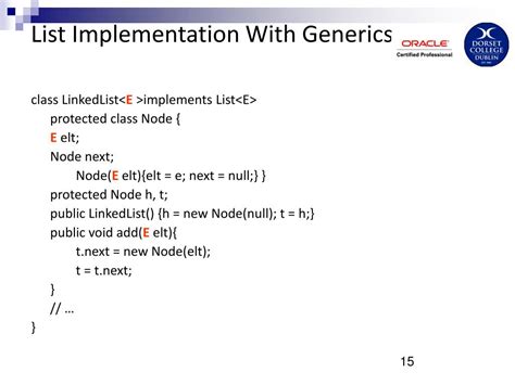 Image result for Java Generics PPT