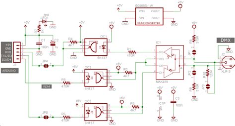 DMX Circuit に対する画像結果