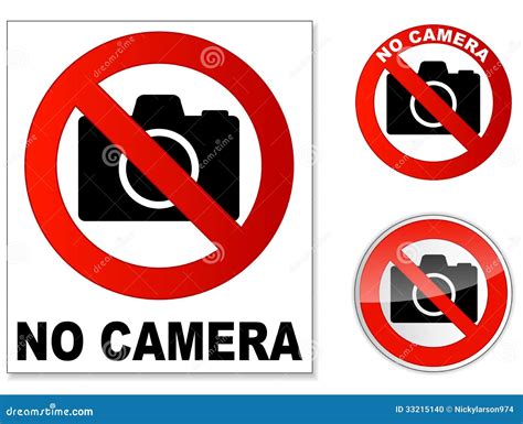 Image result for No Using of Camera