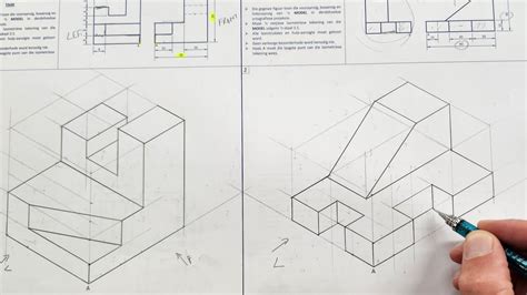 Toradh íomhá ar Isometric View Drawing for Abeginner