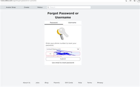 Image result for Roblox Password Reset an Error Occurred