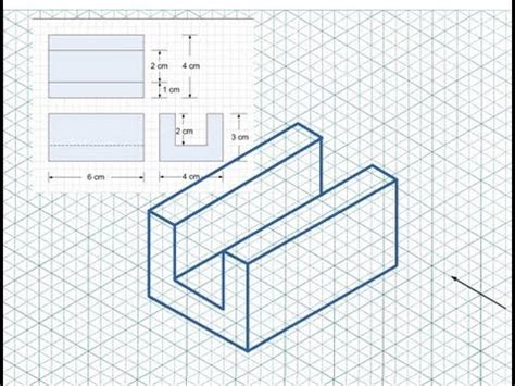 Toradh íomhá ar Isometric View Drawing for Abeginner
