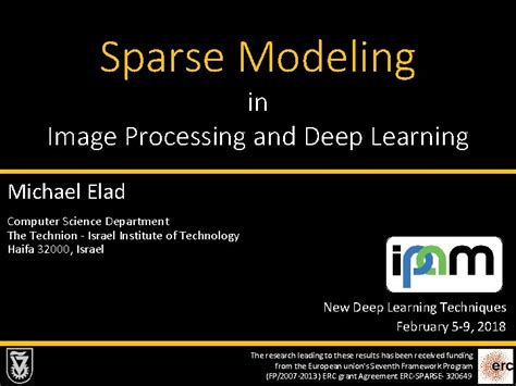 Sparse Modeling and Estimation in Machine Learning に対する画像結果