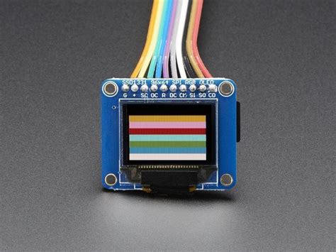 Afbeeldingsresultaten voor Ssd1331 Arduino