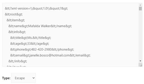Image result for Escape Characters in XML