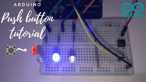 Afbeeldingsresultaten voor Arduino Uno LED with Push Button
