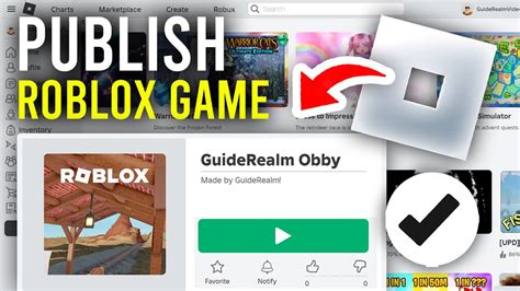 How to Get Your Roblox Game On the Front Page に対する画像結果