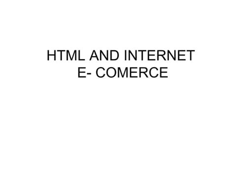Image result for Internet Technology HTML