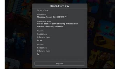 Roblox Ban Saying Hi ପାଇଁ ପ୍ରତିଛବି ଫଳାଫଳ