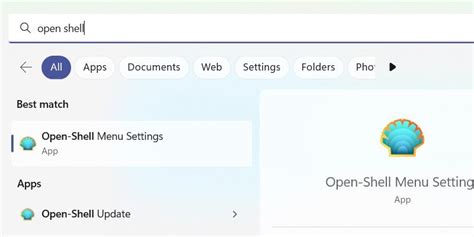 Afbeeldingsresultaten voor How to Install Open Shell On Windows 11