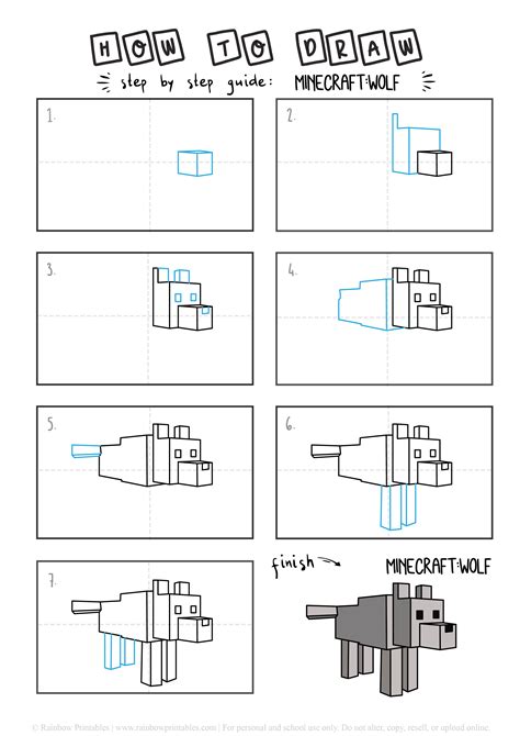 Toradh íomhá ar How to Draw Minecraft Pig