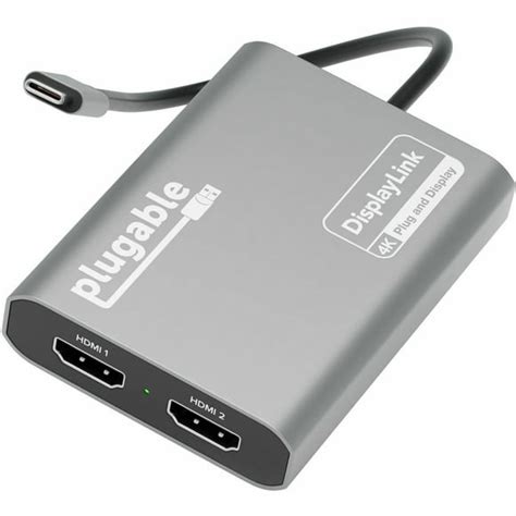 Hdmi Dual Monitor Adapter