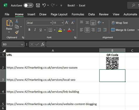 Afbeeldingsresultaten voor Generate QR Code Excel with Logo