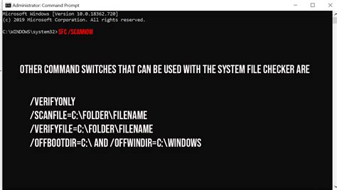 Toradh íomhá ar System File Checker Tool Windows 1.0