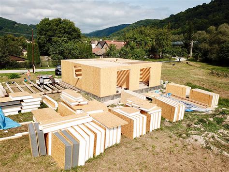 Image result for SIP Panel Construction