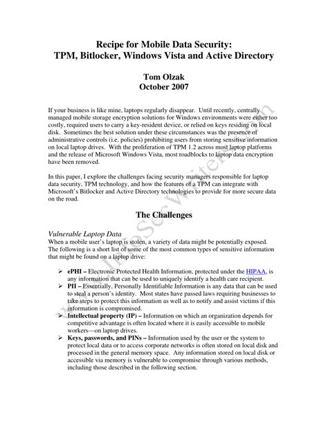 Toradh íomhá ar BitLocker Windows Vista