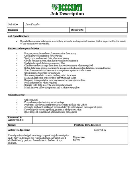 Image result for Data Encoder Skills