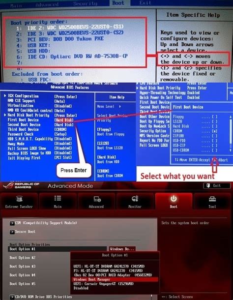 Afbeeldingsresultaten voor PC Reboot and Select Proper Boot Device