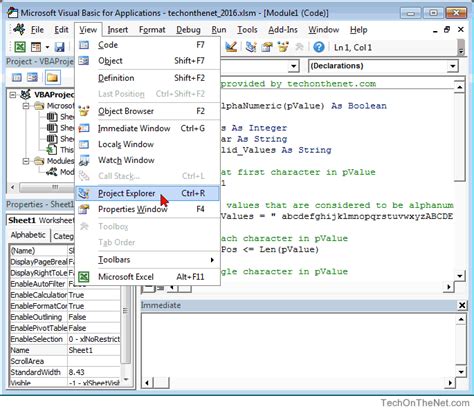 Project Explorer Window In Visual Basic కోసం చిత్ర ఫలితం