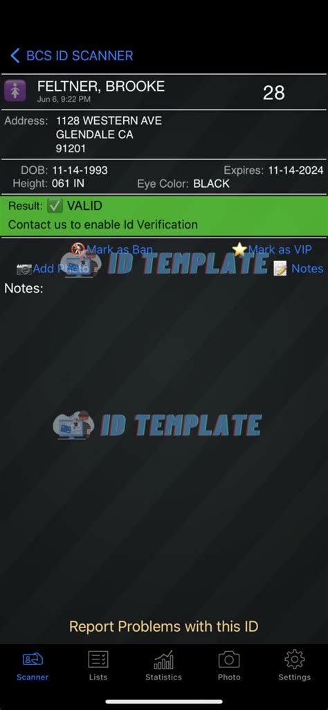 Image result for Free Drivers License with Barcode Generator