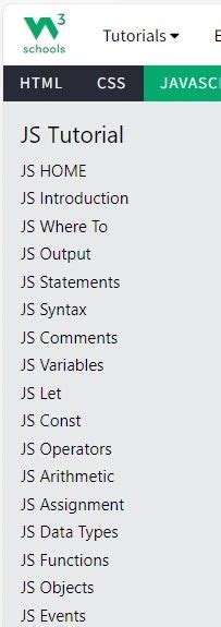 W3Schools JavaScript Cookies-এর ছবি ফলাফল
