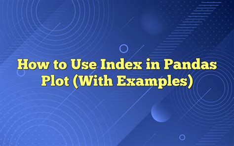 Image result for How to Index a Variable in Pandas