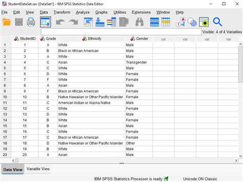 Toradh íomhá ar How to Create a Stacked Bar Chart in SPSS