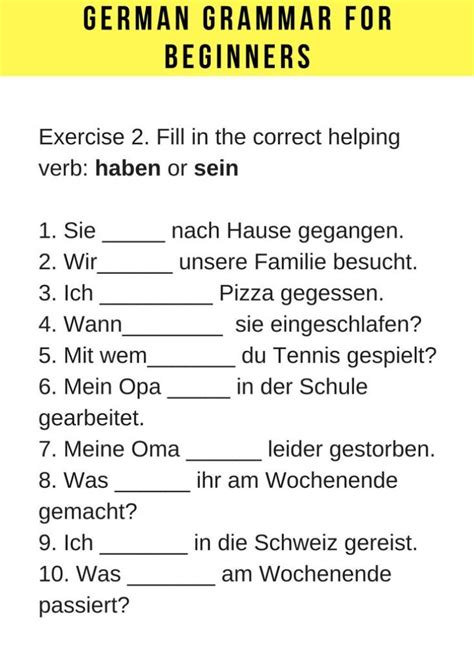 Toradh íomhá ar Easy German Language