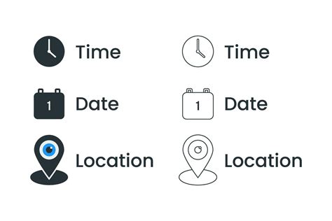 Image result for Date Time Venue Logo