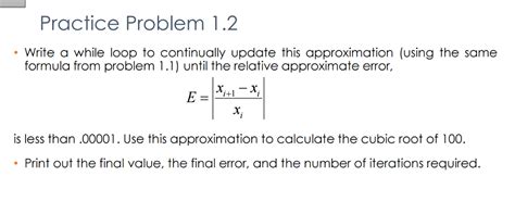Image result for Approximate Relative Error Formula