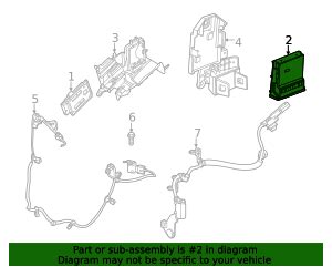 Image result for Lighting Control Module 13278005