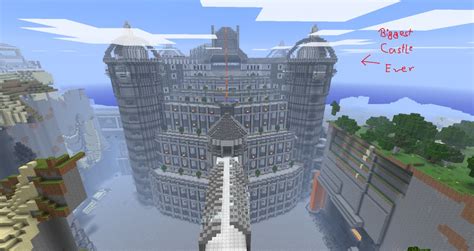 Afbeeldingsresultaten voor Biggest Minecraft Castle Small