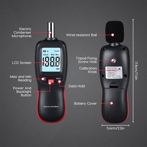 Afbeeldingsresultaten voor Mini Sound Meter