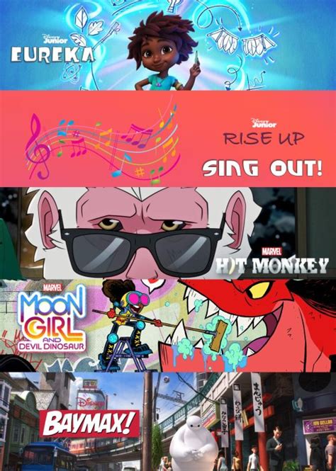 Disney Animated Shows Late 2021-2024 - Disney Television Animation News