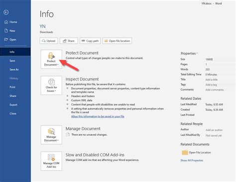 Image result for Password Protect Document
