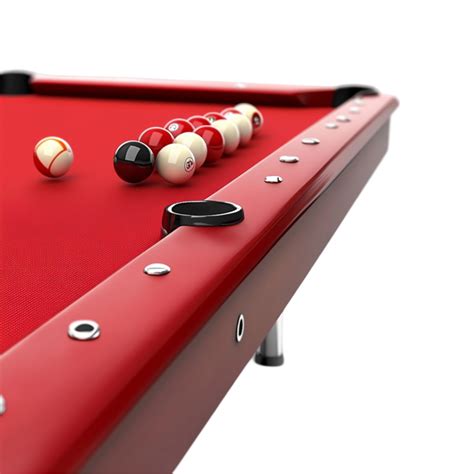 Image result for Red Pool Table Top Pool Table