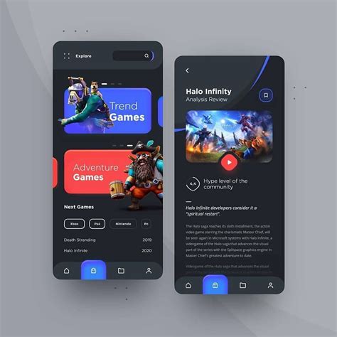 Image result for UI App Design Game